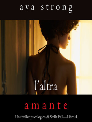 cover image of L'altra amante